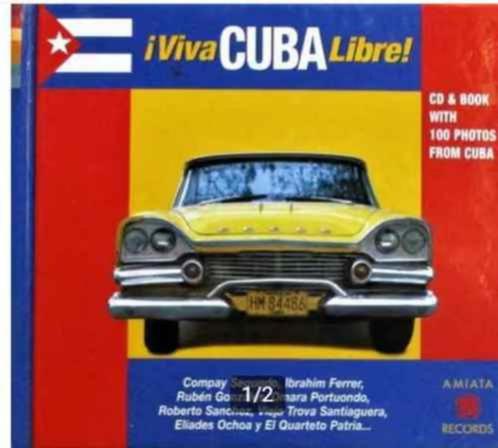 Cd Viva Cuba Libre! (Omara Portuondo,Compay Segundo) $, Cd's en Dvd's, Cd's | Latin en Salsa, Zo goed als nieuw, Ophalen of Verzenden