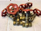 Schuifafsluiter bi/bi 1/8”; 1/2”; 3/8”; 3/4”; 1”; en DN40, Ophalen of Verzenden, Nieuw, Onderhoud en Reparatie