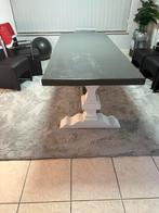 Grote Rechthoekige Eettafel, Huis en Inrichting, Tafels | Eettafels, Ophalen, Gebruikt, 100 tot 150 cm, 200 cm of meer