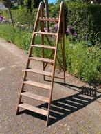 Houten schilders trap, Antiek en Kunst, Curiosa en Brocante, Ophalen