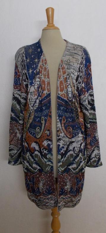 Apart zeemeermin/Neptunis print vest van Missoni! L beschikbaar voor biedingen