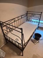 Bed 1 persoons,met latten bodem, Huis en Inrichting, Ophalen, Gebruikt, 90 cm, Eenpersoons