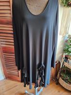 Magna tuniek 52 54 56 zwart kreukvrij stretch, Kleding | Dames, Grote Maten, Ophalen of Verzenden, Zo goed als nieuw, Zwart, Blouse of Tuniek