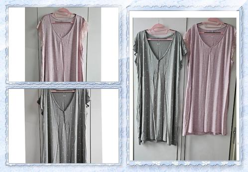 Nachthemden C&A splinternieuw🌺2 stuks🎀Mt XXL, Kleding | Dames, Pyjama's, Nieuw, Maat 46/48 (XL) of groter, Ophalen