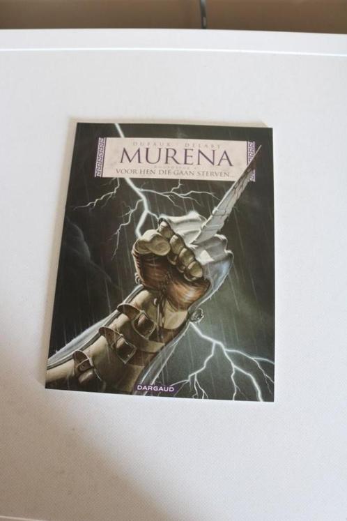 Murena 4 : Voor hen die gaan sterven - sc - 2-de druk 2007, Boeken, Stripboeken, Zo goed als nieuw, Eén stripboek, Verzenden