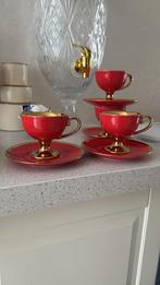 Turkse koffie kop en schotel, Ophalen of Verzenden, Zo goed als nieuw, Overige stijlen, Kop(pen) en/of Schotel(s)