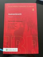 Insolventierecht 3-de druk ISBN 9789013176032, Boeken, Studieboeken en Cursussen, Ophalen of Verzenden, Wolters Kluwer, Alpha