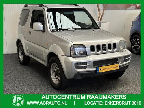Suzuki Jimny 1.3 JX 4WD STOELVERWARMING RADIO/CD ELEKTRISCHE, Auto's, Suzuki, Bedrijf, Te koop, Jimny, 4x4, ABS, Airbags, Alarm