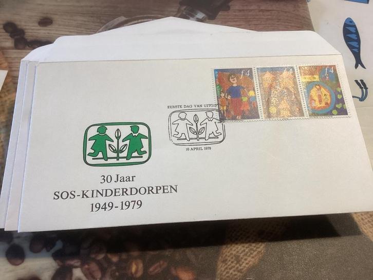 No3104 stadspost SOS kinderdorpen 10 april 1979 Heb ook, Postzegels en Munten, Postzegels | Eerstedagenveloppen, Onbeschreven