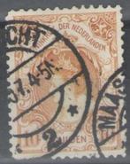 NVPH 80 gebruikt, Postzegels en Munten, Postzegels | Nederland, Ophalen of Verzenden, T/m 1940, Gestempeld