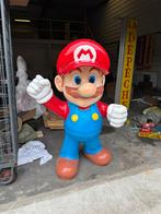 Groot Mario Bross Beeld XL, Ophalen, Beeldje of Figuurtje, ., Overige figuren