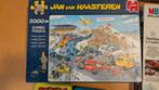 Jan van Haasteren Puzzel - Formule 1 - 2000+ stukjes, Een of twee spelers, Ophalen of Verzenden, Zo goed als nieuw, Jumbo