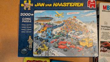 Jan van Haasteren Puzzel - Formule 1 - 2000+ stukjes beschikbaar voor biedingen