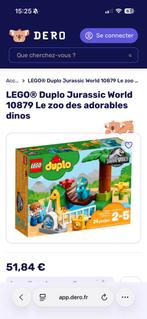 Lego Duplo 10879 Jurassic World compleet, Kinderen en Baby's, Speelgoed | Duplo en Lego, Ophalen of Verzenden, Zo goed als nieuw