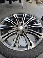 BMW 18 inch velgen met banden - Opknapper, Auto diversen, Ophalen of Verzenden