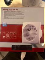 2 x Air Quiet 150 NF Ventilator - Nieuw in doos, Doe-het-zelf en Verbouw, Ventilatie en Afzuiging, Ophalen of Verzenden, Nieuw