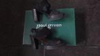 Paul Green open schoen zwart maat 4/37, Kleding | Dames, Verzenden, Zo goed als nieuw, Zwart