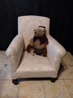 Barok kinderzeteltje, Ophalen