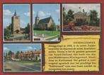 Wieringermeer - 4-luik - Kerken e.a. - Ong., Verzamelen, Ansichtkaarten | Nederland, Ophalen of Verzenden, 1980 tot heden, Ongelopen