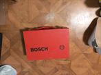 Vintage Bosch metalen koffer 33x 23,5x 11cm, Doe-het-zelf en Verbouw, Gereedschapskisten, Ophalen of Verzenden, Gebruikt