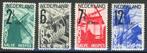 A.N.V.V.- zegels, NVPH 244-247, ongebruikt, Postzegels en Munten, Postzegels | Nederland, Verzenden, T/m 1940, Postfris