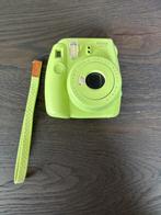 Instax Mini 9 - Lichtgroen, Perfecte Staat, Audio, Tv en Foto, Fotocamera's Digitaal, Compact, Ophalen of Verzenden, Zo goed als nieuw