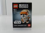 LEGO BRICK-HEADZ Clone Commander Cody (40675), Ophalen of Verzenden, Nieuw, Complete set, Lego