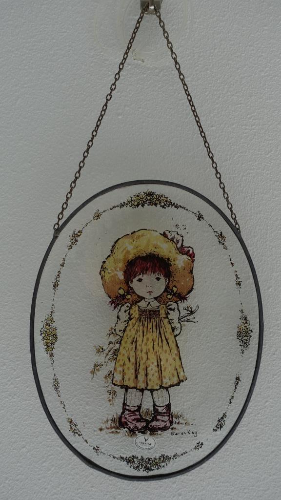 Sarah Kay raamhanger, Verzamelen, Retro, Huis en Inrichting, Ophalen of Verzenden