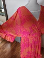Zomerjurk met print, Kleding | Dames, Jurken, Maat 42/44 (L), Nieuw, Ophalen of Verzenden, Knielengte