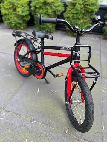 Loekie jongens fiets 16 inch keurige staat beschikbaar voor biedingen