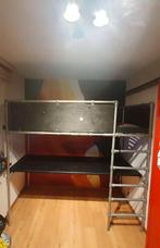 Steigerbuis hoogslaper met bureau - 90x200, Gebruikt, 90 cm, Eenpersoons, Ophalen of Verzenden