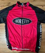 Boretti Fiets Shirt - Roze/Zwart - Maat XXL, Ophalen of Verzenden, Zo goed als nieuw, Boretti, Bovenkleding