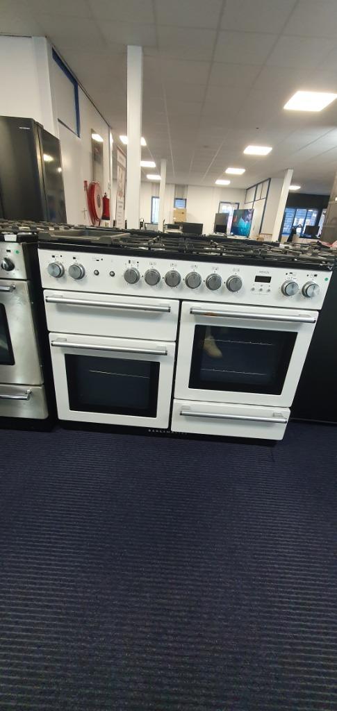 RANGEMASTER/FALCON Nexus 110 Gas, Witgoed en Apparatuur, Fornuizen, Zo goed als nieuw, Vrijstaand, Gas, 5 kookzones of meer, 90 tot 95 cm