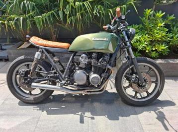 Kawasaki Z 750 Café Racer (1986) – Gereviseerd blok beschikbaar voor biedingen