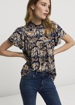 Als nieuw - Summum blouse, maat L, Ophalen, Summum, Blauw, Maat 42/44 (L)