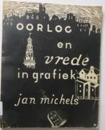 Jan Michels: Oorlog en Vrede in Grafiek, Gelezen, Grafische vormgeving, Ophalen of Verzenden