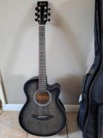 Fazley western gitaar met tas, Muziek en Instrumenten, Ophalen of Verzenden, Zo goed als nieuw, Western- of Steelstringgitaar