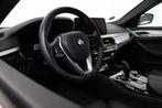 BMW 5 Serie Touring 518d High Executive Automaat / Comfortst, Te koop, Airconditioning, Gebruikt, 750 kg