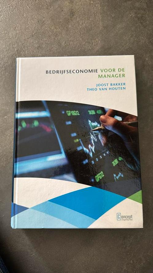Theo van Houten - Bedrijfseconomie voor de manager, Boeken, Economie, Management en Marketing, Nieuw, Management, Ophalen of Verzenden