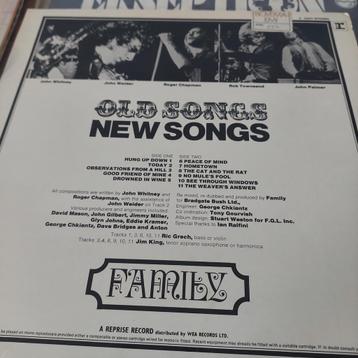 LP  Family  Old songs New songs beschikbaar voor biedingen