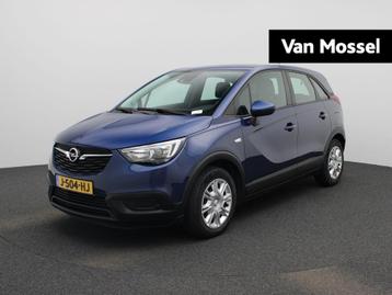 Opel Crossland X 1.2 Edition | Airco | Apple carplay | Cruis beschikbaar voor biedingen