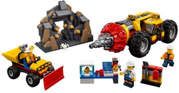Lego 60186 Zware mijnbouwboor