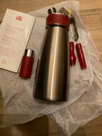 ISI gourmet plus whip, 500ml of 0,5l professional rvs rood, Huis en Inrichting, Keuken | Keukenbenodigdheden, Ophalen of Verzenden