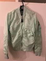 Alpha industries zomer bomberjack, Ophalen of Verzenden, Gedragen, Maat 38/40 (M), Groen