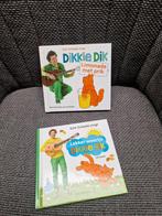 Dikkie Dik boekjes - Dirk Scheele met cd, Ophalen of Verzenden, Zo goed als nieuw, Dirk Scheele, 2 tot 3 jaar