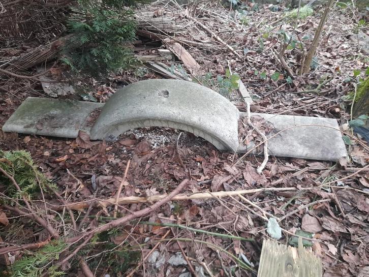 Massieve Romeinse Toog voor Tuin, Doe-het-zelf en Verbouw, Metalen, Gebruikt, Overige metalen, Ophalen