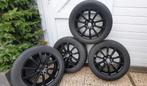 Winterbanden Nissan Qashqai (J11), Auto-onderdelen, Banden en Velgen, Ophalen, Gebruikt, Banden en Velgen, 17 inch