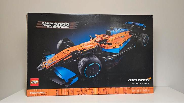 Lego Technic McLaren Formula 1 2022 - Complete Set, Kinderen en Baby's, Speelgoed | Duplo en Lego, Zo goed als nieuw, Lego, Complete set