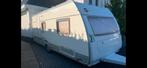 Burstner 490tk, Caravans en Kamperen, Koelkast, Stapelbed, Treinzit, Particulier