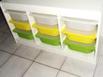 IKEA TROFAST ladekast, laden met deksels (9 stuks)., 5 laden of meer, Ophalen, Gebruikt